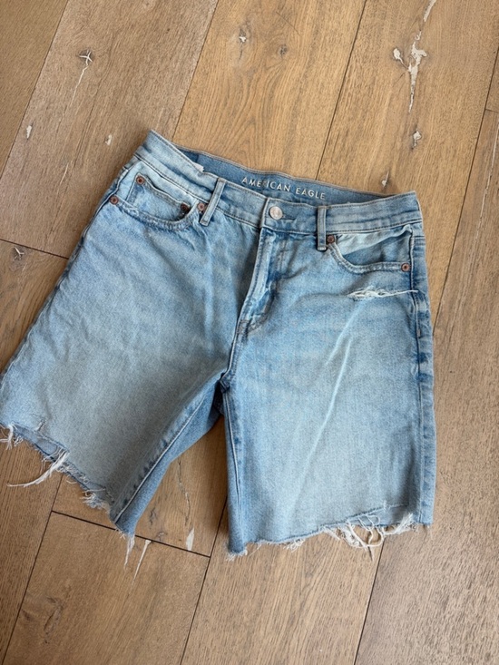 American Eagle Outfitters Pants - American Eagle Outfitters Light Wash Denim Jean Shorts
